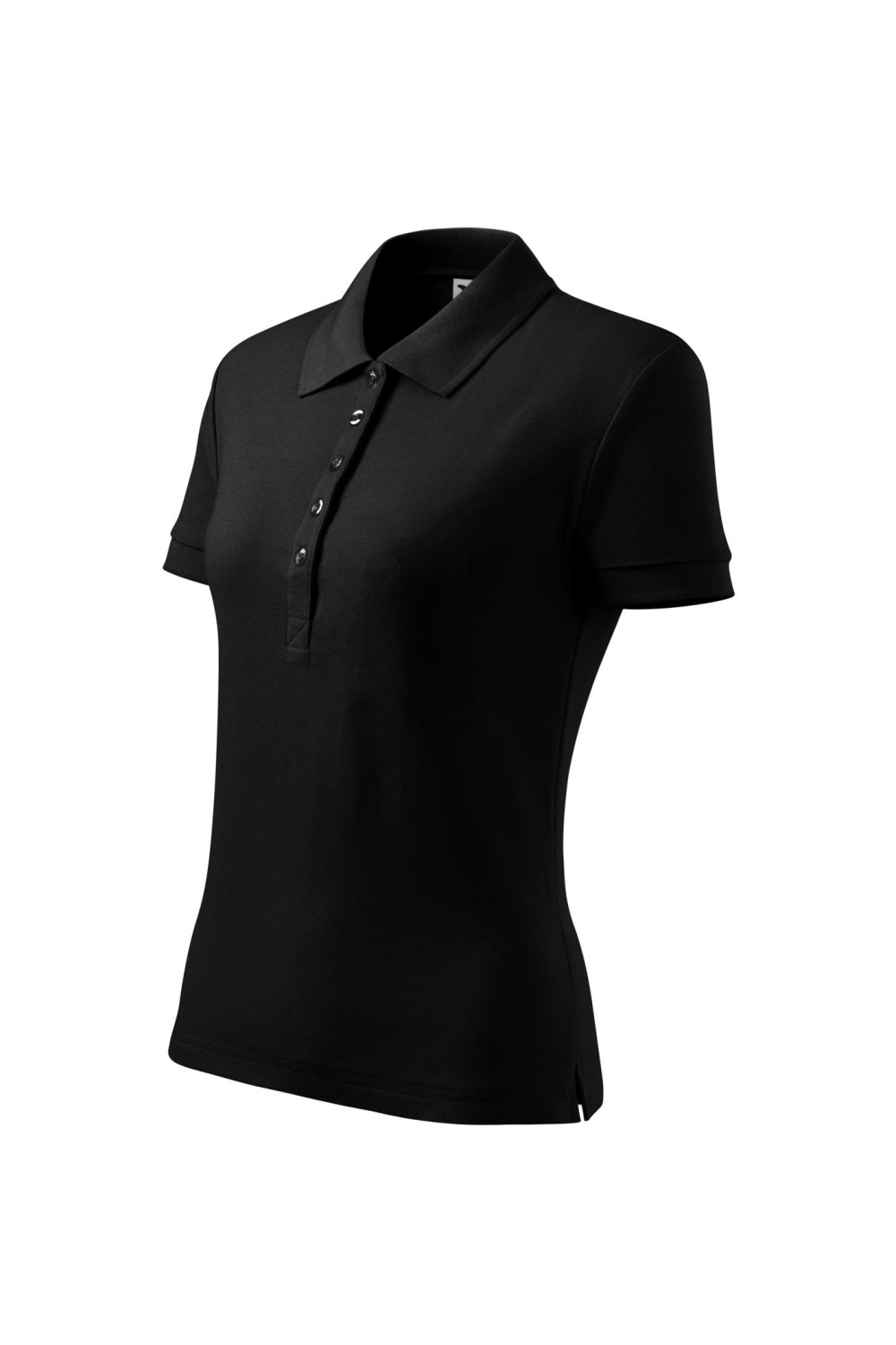 COTTON 213 MALFINI ADLER Koszulka Polo damska klasyczna 100% bawełna czarny