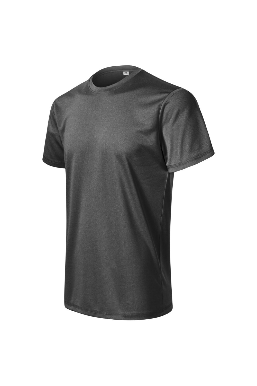 CHANCE (GRS) 810 MALFINI ADLER Koszulka męska t-shirt sportowy czarny melanż
