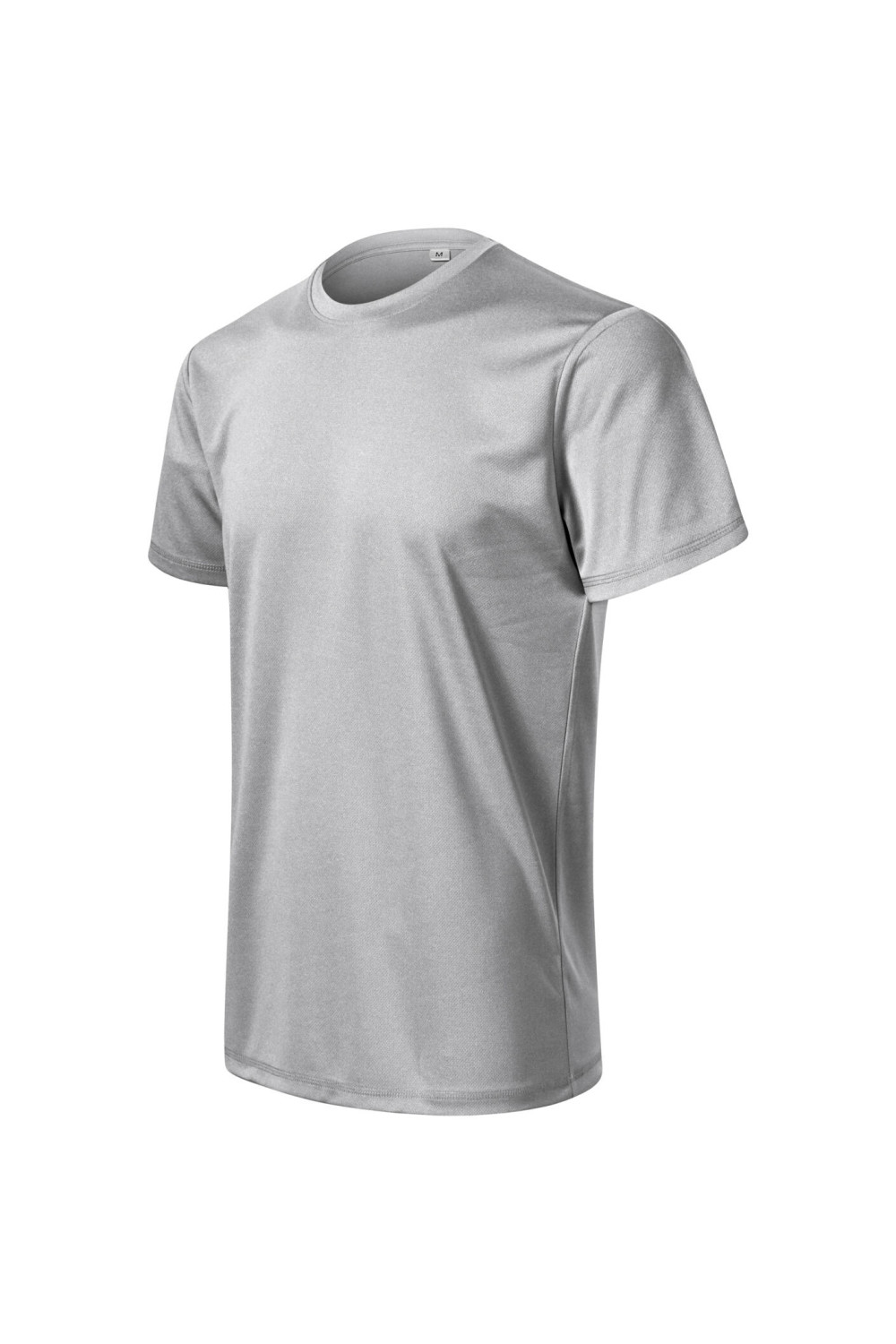 CHANCE (GRS) 810 MALFINI ADLER Koszulka męska t-shirt sportowy srebrny melanż