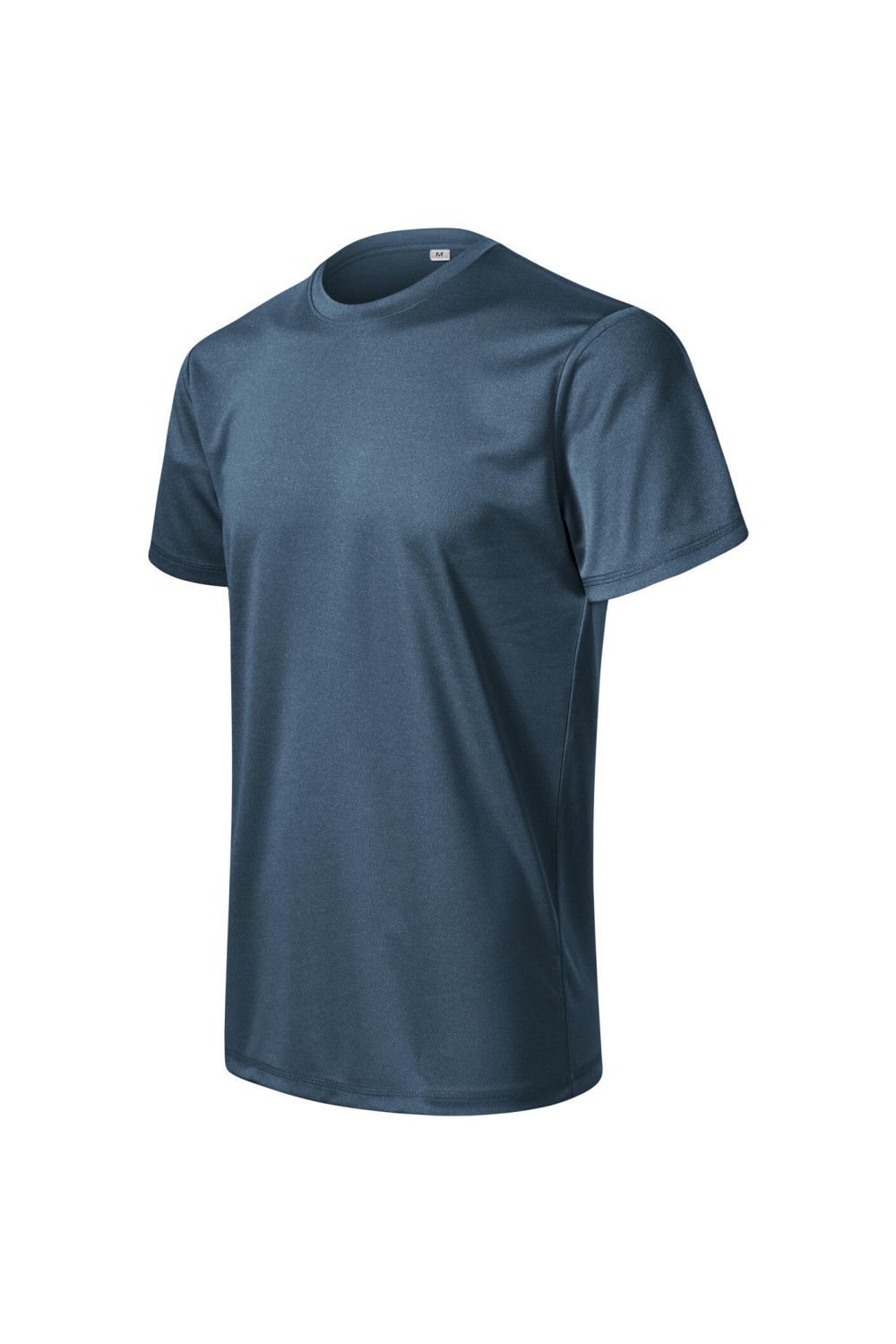 CHANCE (GRS) 810 MALFINI ADLER Koszulka męska t-shirt sportowy ciemny denim melanż