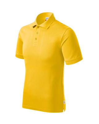 RESIST HEAVY POLO R20 RIMECK MALFINI ADLER Koszulka Polo męska bawełna 100% żółty