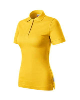 RESIST HEAVY POLO R21 RIMECK MALFINI ADLER Koszulka Polo damska bawełna 100% żółty