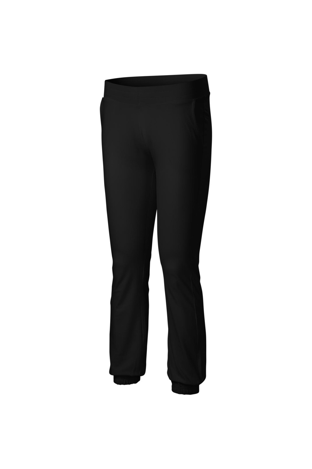 LEISURE 603 MALFINI ADLER Spodnie dresowe damskie czarny