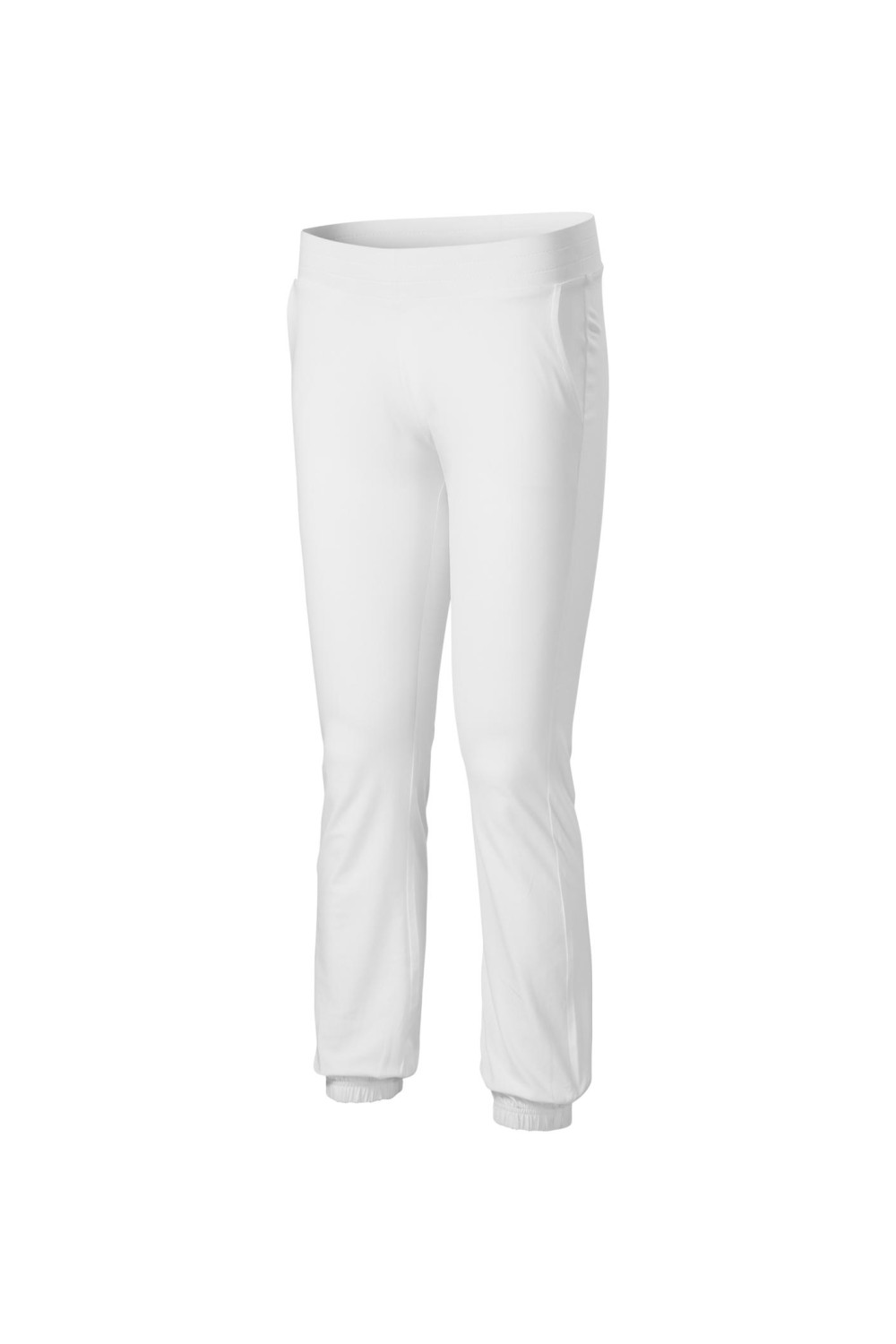 LEISURE 603 MALFINI ADLER Spodnie dresowe damskie biały