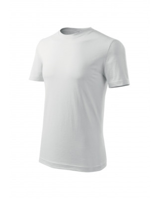Koszulka męska 100% bawełna CLASSIC 132 odzież biały