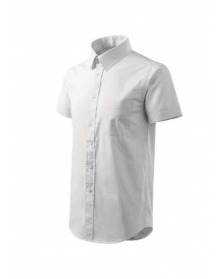 Koszula męska, krótki rękaw. 100% Bawełna 207 odzież