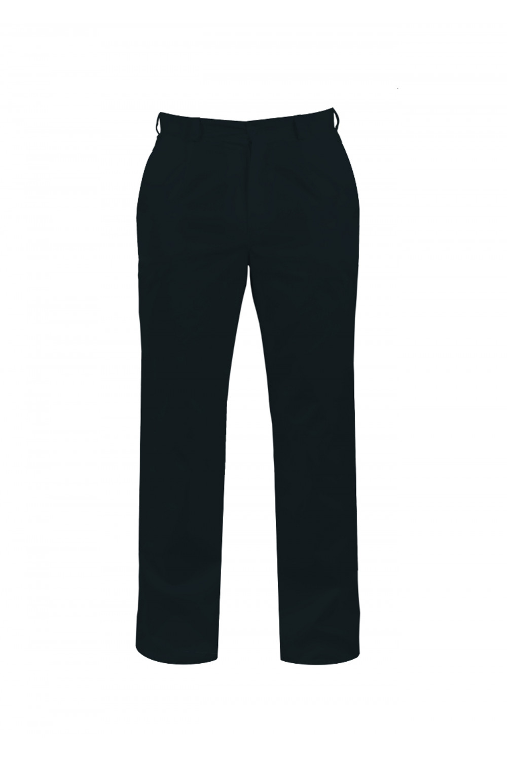 M-140X Elastyczne spodnie medyczne męskie czarny Odzież męska