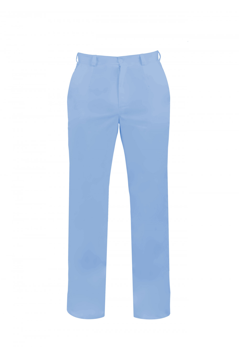 M-140 Spodnie męskie medyczne lekarskie ochronne kolor błękit