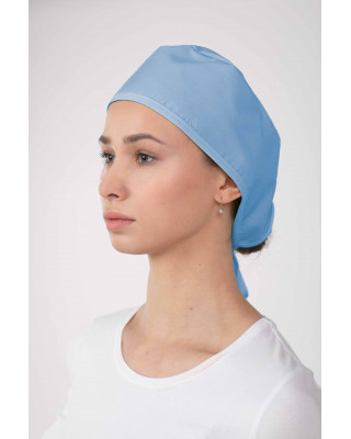 M-321 Czepek chirurgiczny lekarski ochronny kolor błękit