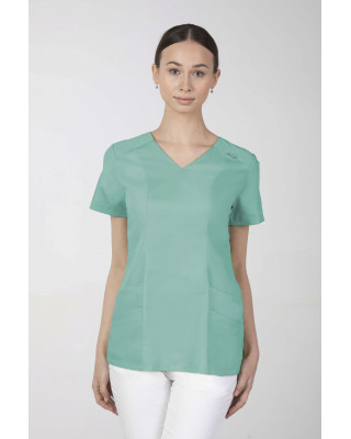 Bluza medyczna damska M-376A 26 kolorów. Mięta