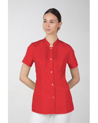 M-343E Żakiet damski bluza medyczna kosmetyczna SPA uniform kolor czerwony