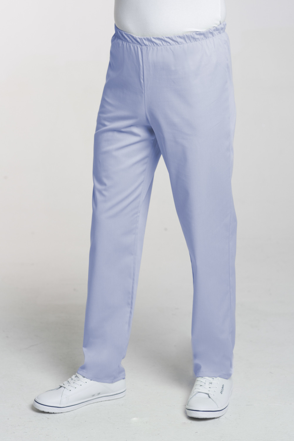 M-075C Spodnie męskie medyczne lekarskie kolor błękit