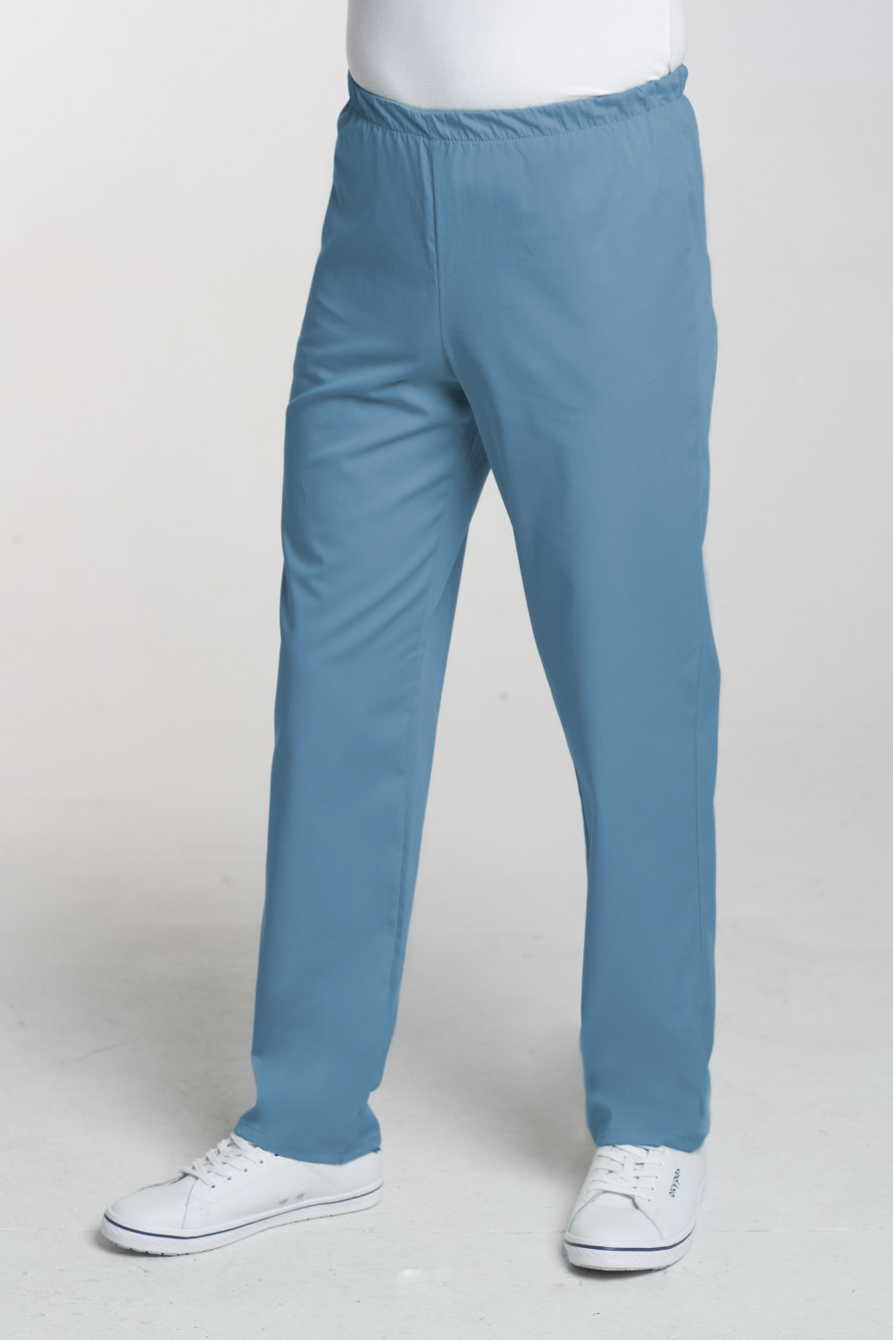 M-075C Spodnie męskie medyczne lekarskie kolor turkus