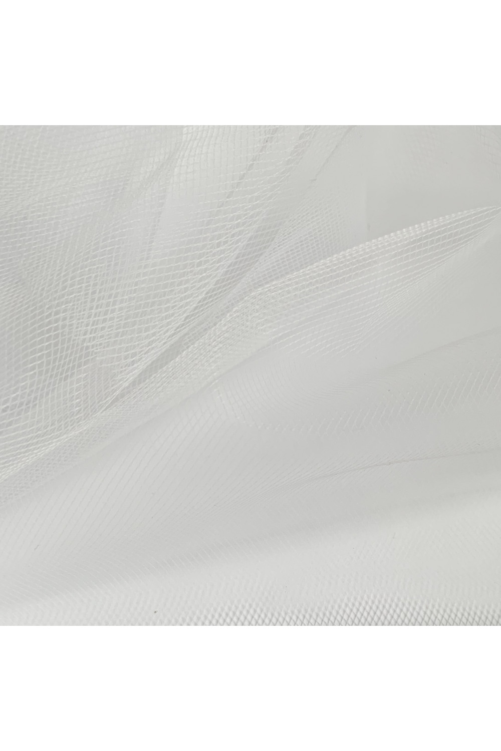 Tiul biały na dekoracje spódnice suknie. Tiul dekoracyjny