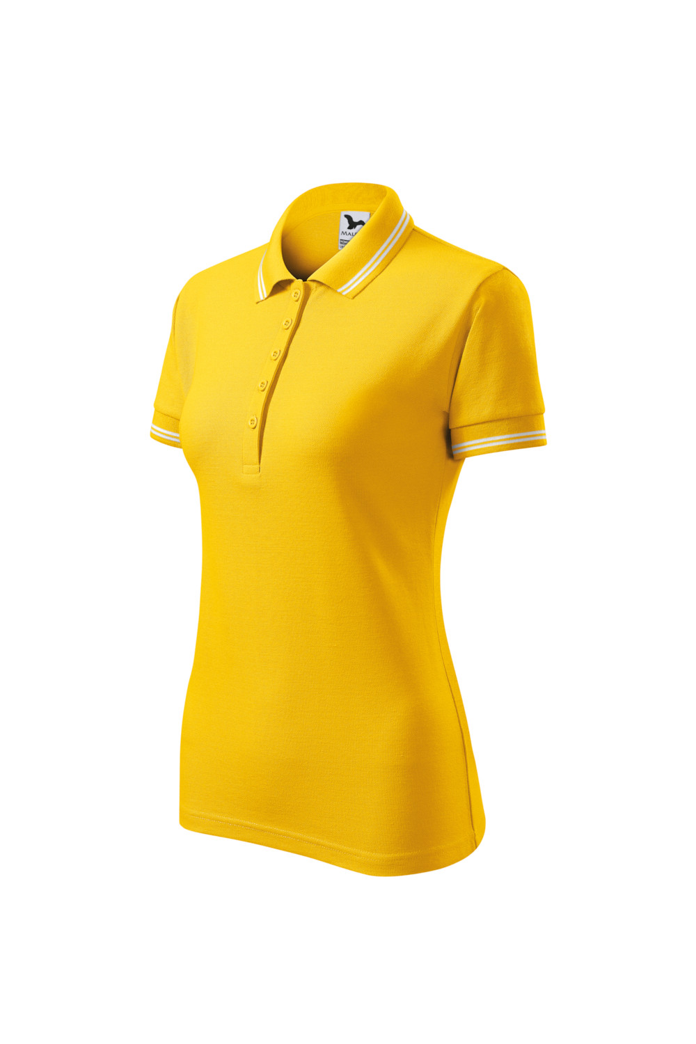 Koszulka Polo damska 65% bawełna 35% poliester URBAN 220 polo żółty