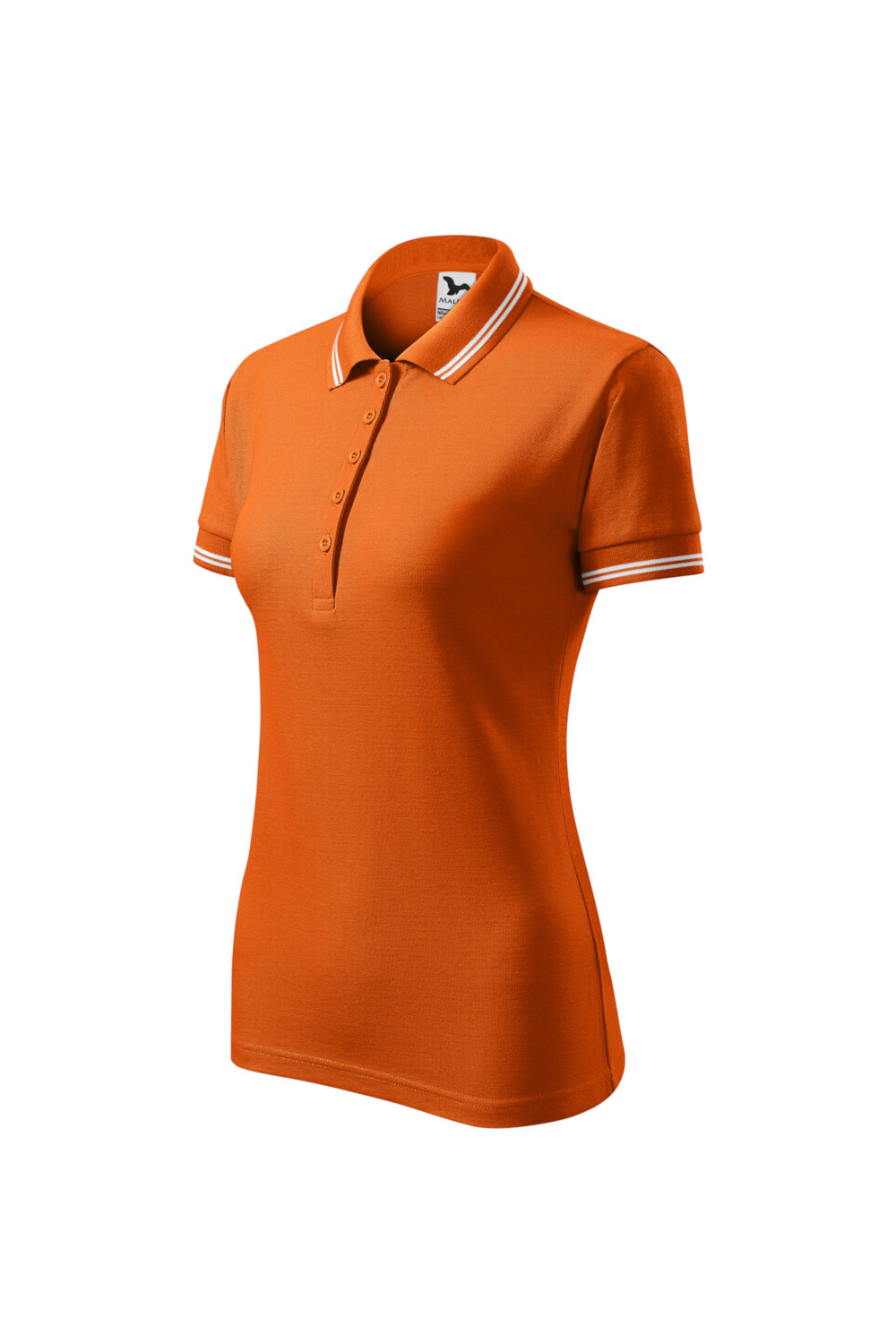 Koszulka Polo damska 65% bawełna 35% poliester URBAN 220 polo pomarańczowy