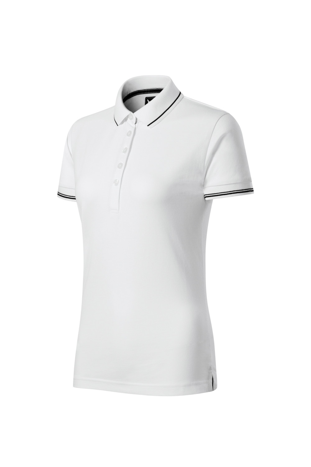Koszulka Polo damska 95% bawełna 5% elastan 253 koszulki polo biały