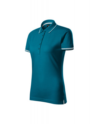 Koszulka Polo damska 95% bawełna 5% elastan 253 koszulki polo petrol blue
