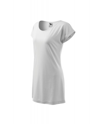 Koszulka/sukienka 123 LOVE koszulki / T-shirt /  biały