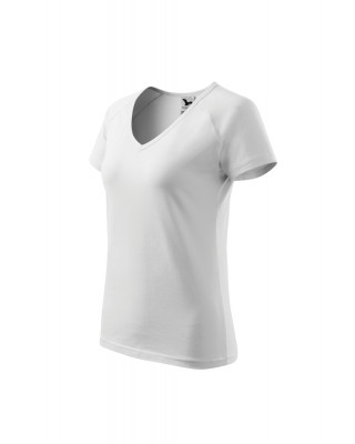 Koszulka damska 95% bawełna 5% elastan DREAM 128 odzież biały
