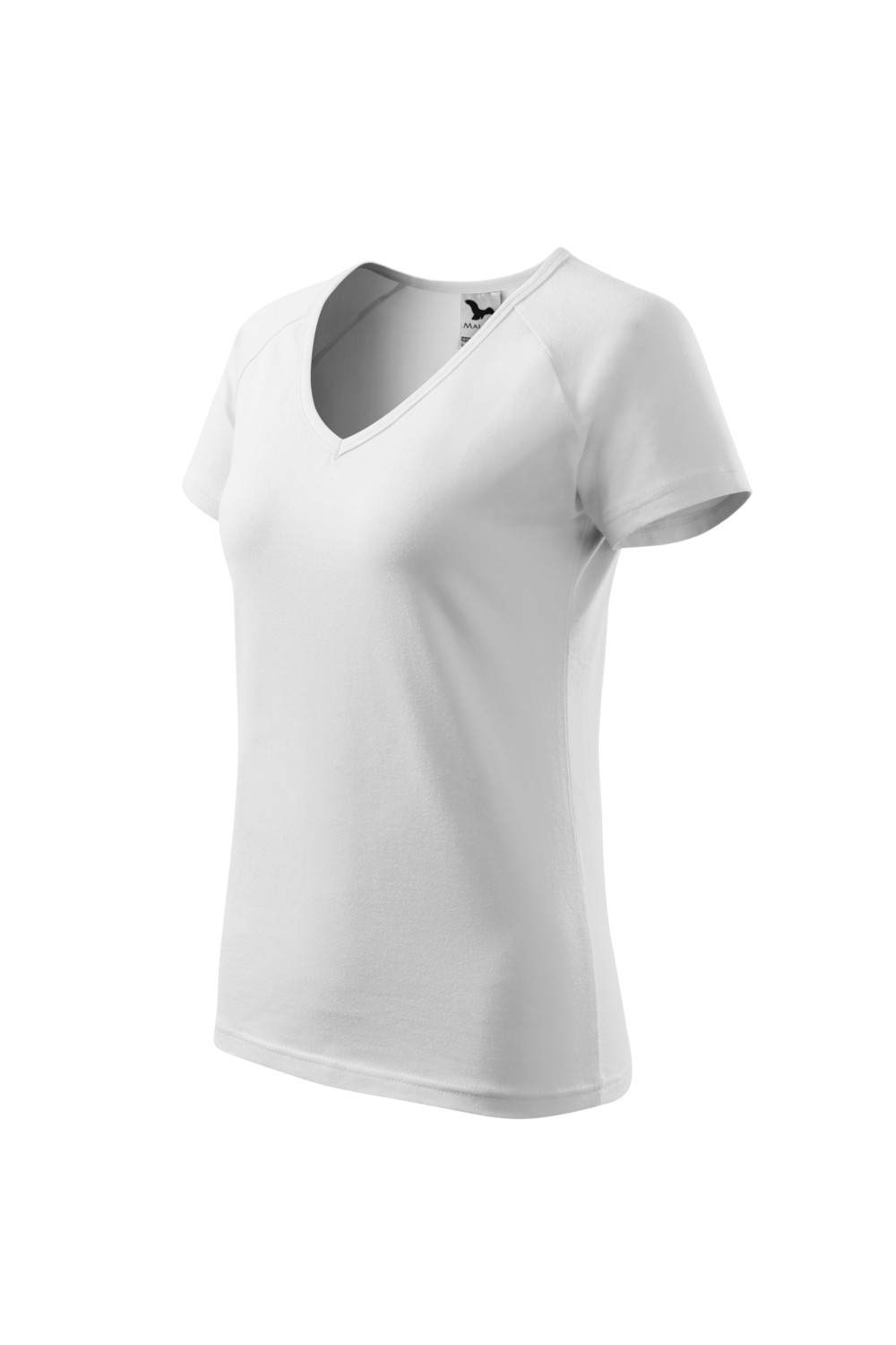 Koszulka damska 95% bawełna 5% elastan DREAM 128 odzież biały