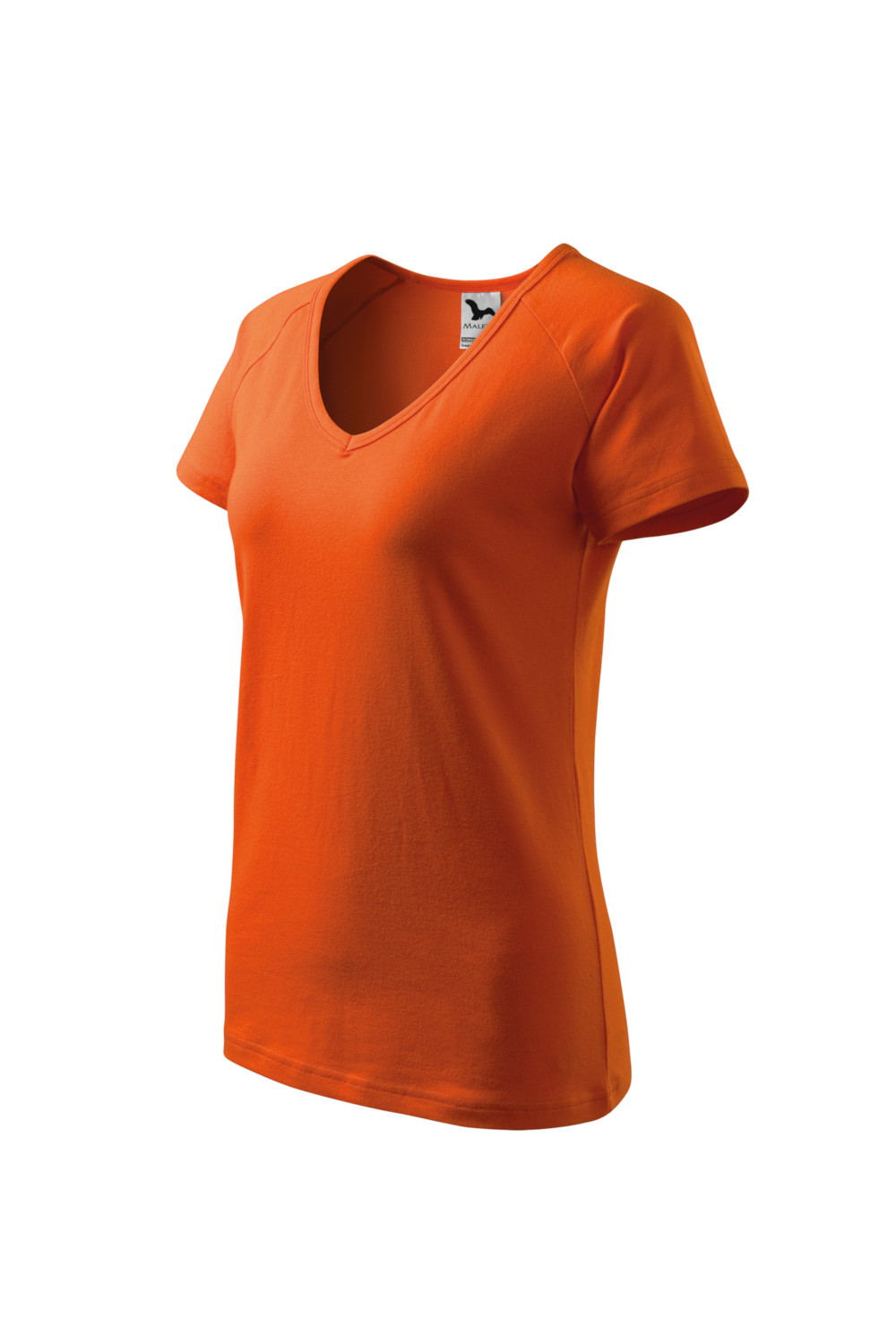 Koszulka damska 95% bawełna 5% elastan DREAM 128 odzież pomarańczowy
