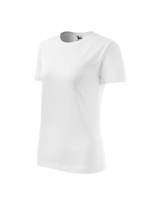 CLASSIC 133 MALFINI Koszulka damska 100% bawełna t-shirt biały