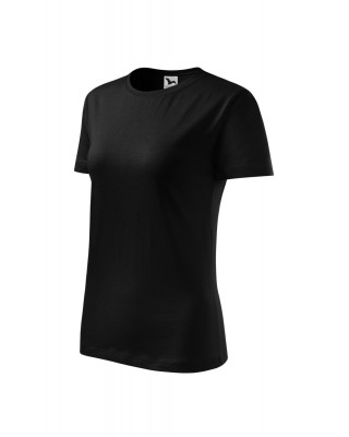 CLASSIC 133 MALFINI Koszulka damska 100% bawełna t-shirt czarny