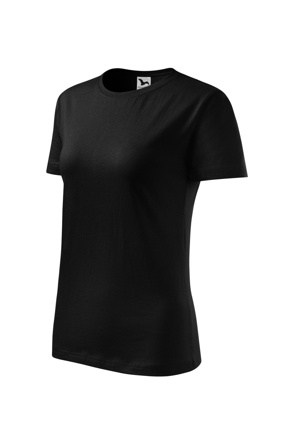 CLASSIC 133 MALFINI Koszulka damska 100% bawełna t-shirt czarny