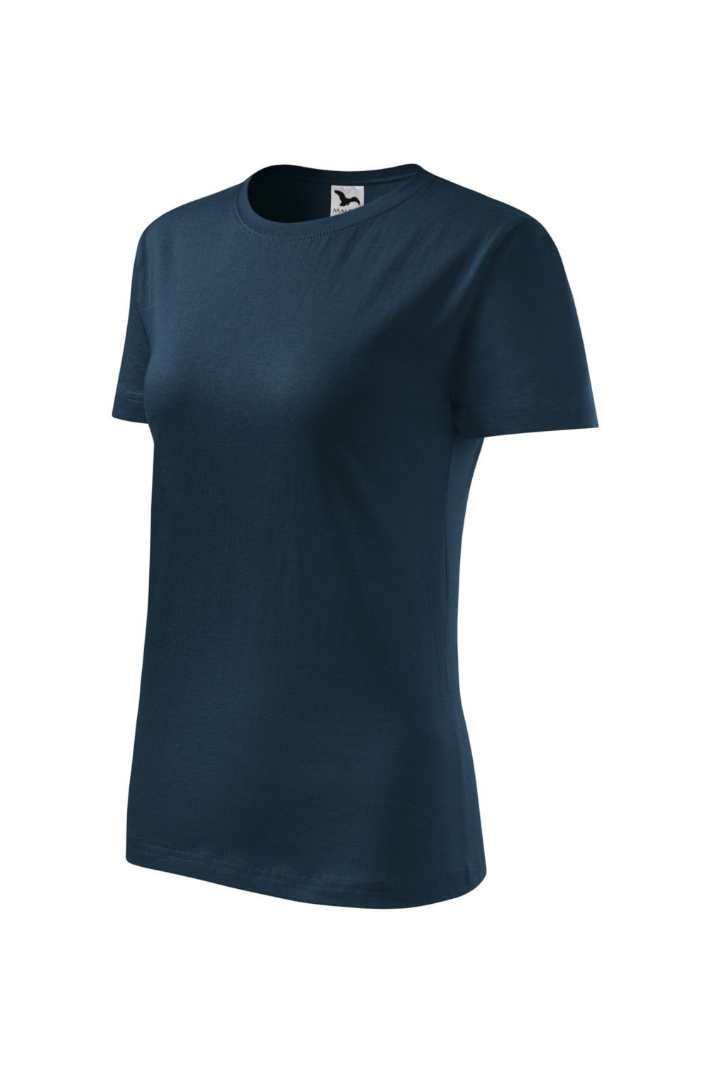CLASSIC 133 MALFINI Koszulka damska 100% bawełna t-shirt granat
