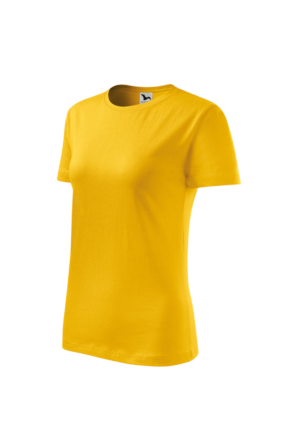 CLASSIC 133 MALFINI Koszulka damska 100% bawełna t-shirt limonka