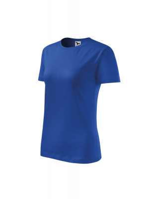 CLASSIC 133 MALFINI Koszulka damska 100% bawełna t-shirt szafir