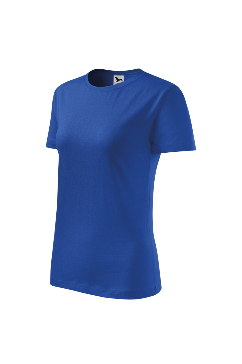 CLASSIC 133 MALFINI Koszulka damska 100% bawełna t-shirt szafir