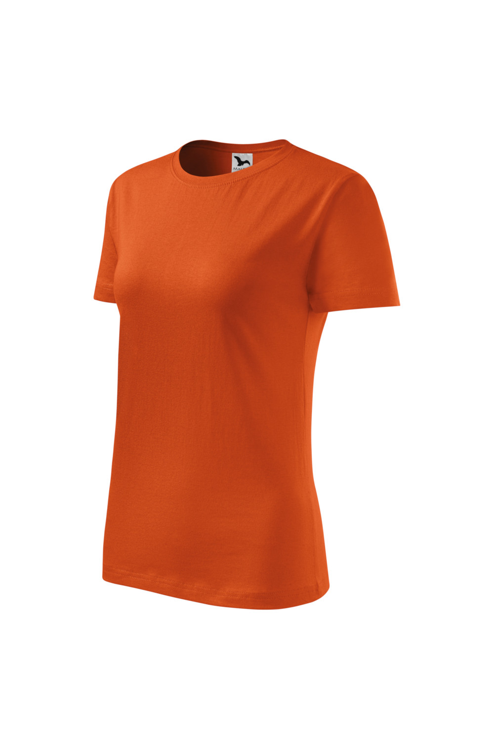 CLASSIC 133 MALFINI Koszulka damska 100% bawełna t-shirt pomarańczowy