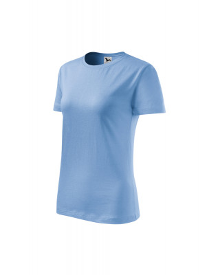 CLASSIC 133 MALFINI Koszulka damska 100% bawełna t-shirt błękit