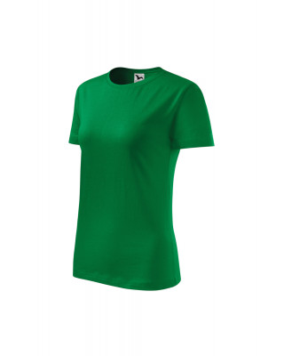 CLASSIC 133 MALFINI Koszulka damska 100% bawełna t-shirt trawa