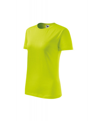 CLASSIC 133 MALFINI Koszulka damska 100% bawełna t-shirt żółty