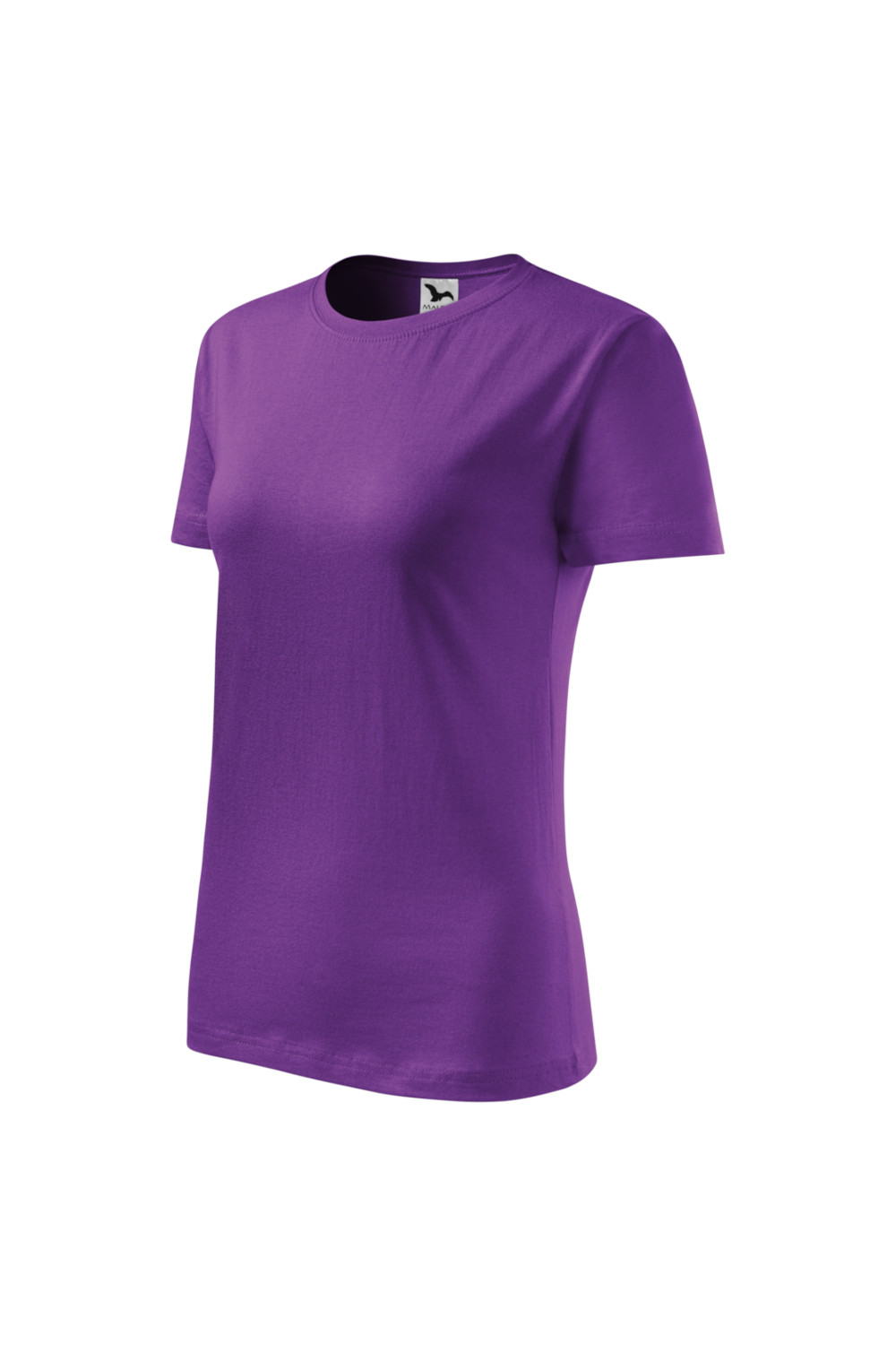 CLASSIC 133 MALFINI Koszulka damska 100% bawełna t-shirt fioletowy
