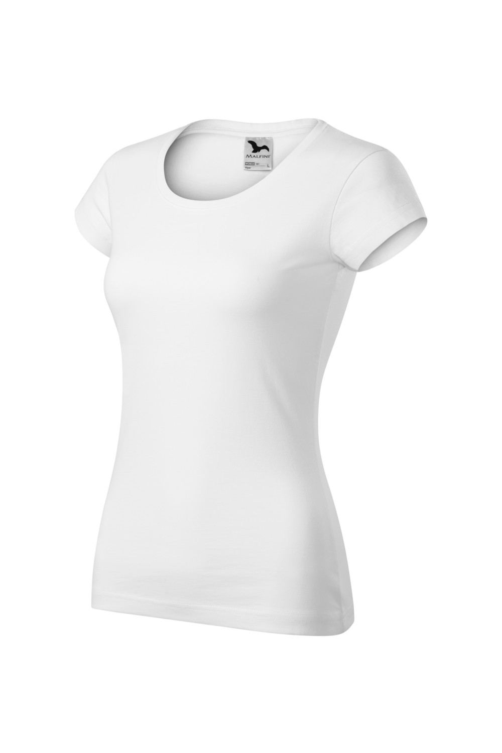 Koszulka damska 100% bawełna VIPER 161 biały