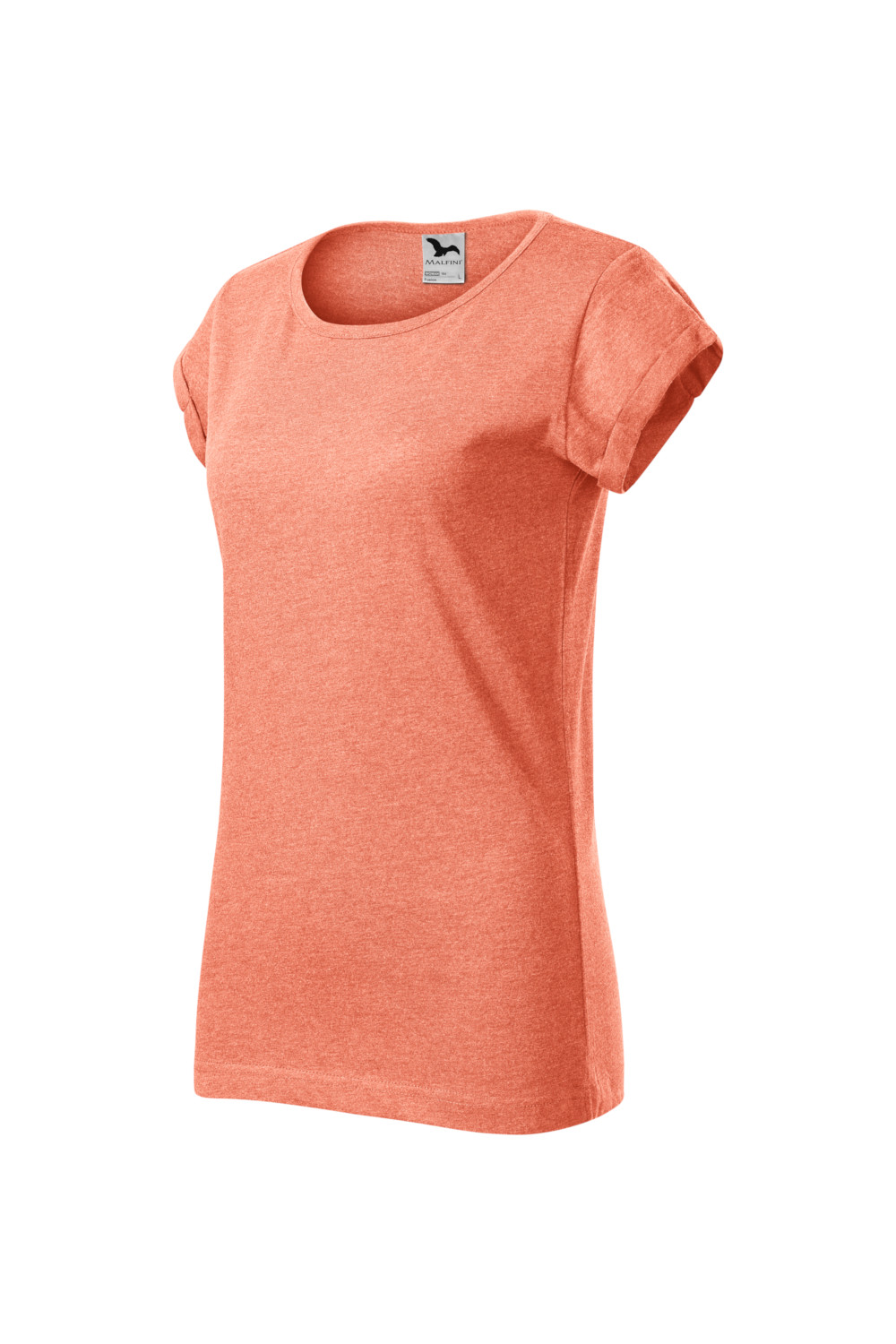 Koszulka damska melanżowa FUSION 164 koszulki / T-shirt sunset melanż M9