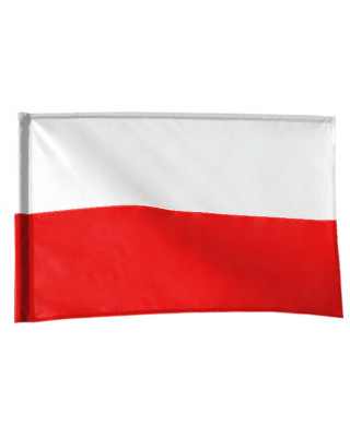 FLAGA POLSKI POLSKA Z TUNELEM NARODOWA 125x75