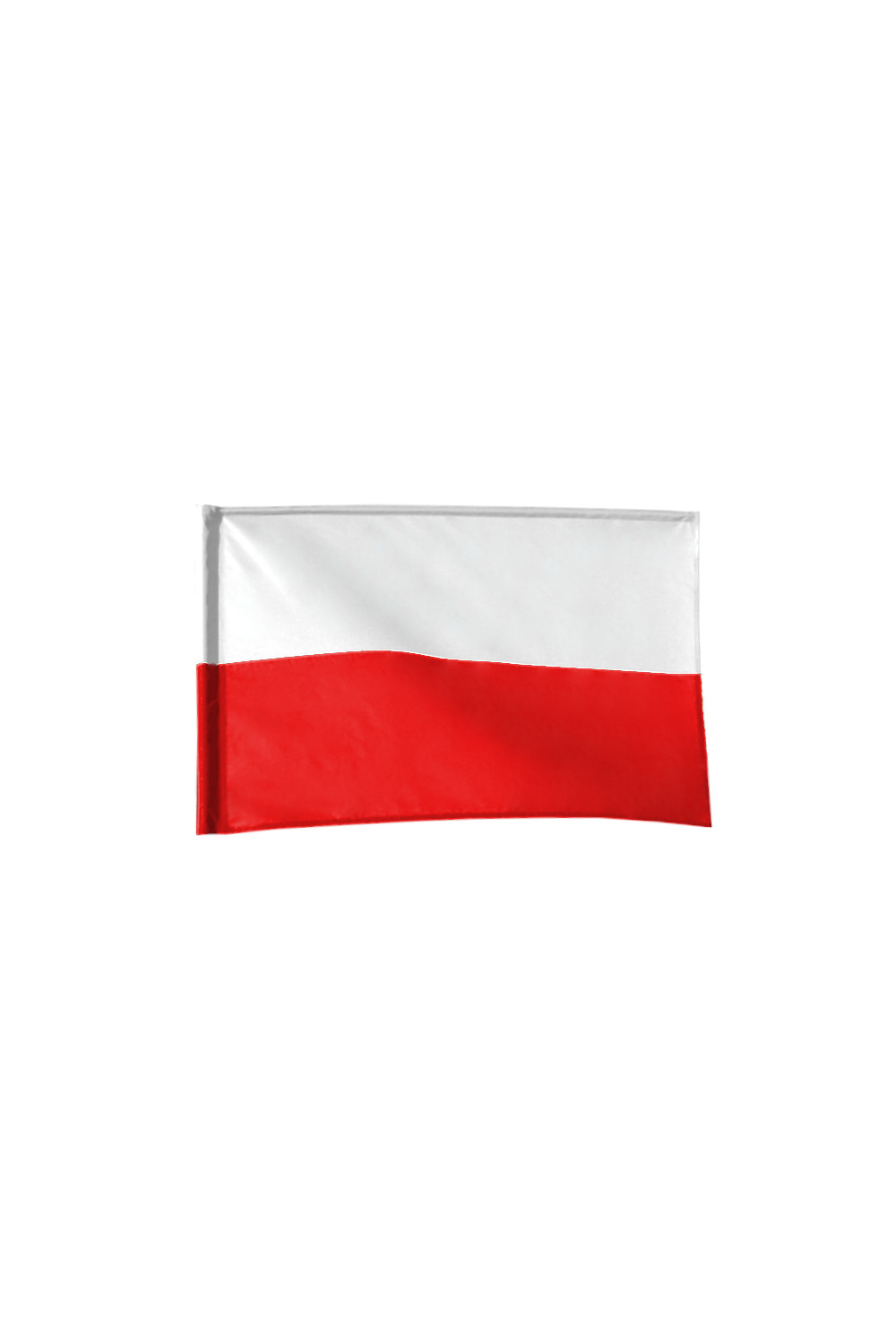 FLAGA POLSKI POLSKA Z TUNELEM NARODOWA 125x75