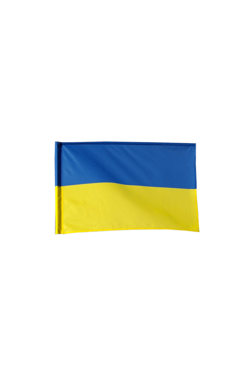 FLAGA UKRAINY UKRAINA Z TUNELEM UKRAIŃSKA 150x90
