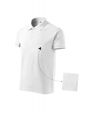 Koszulka Polo męska 100% bawełna 212 polo biały