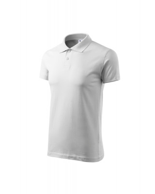 Koszulka Polo męska 100% bawełna 202 polo biały