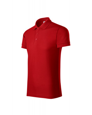 Koszulka polo męska Piccolio JOY P21 polo czerwony