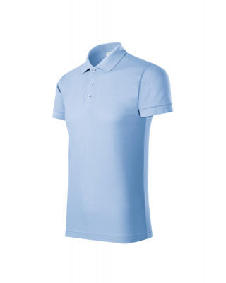 Koszulka polo męska Piccolio JOY P21 polo błękitny
