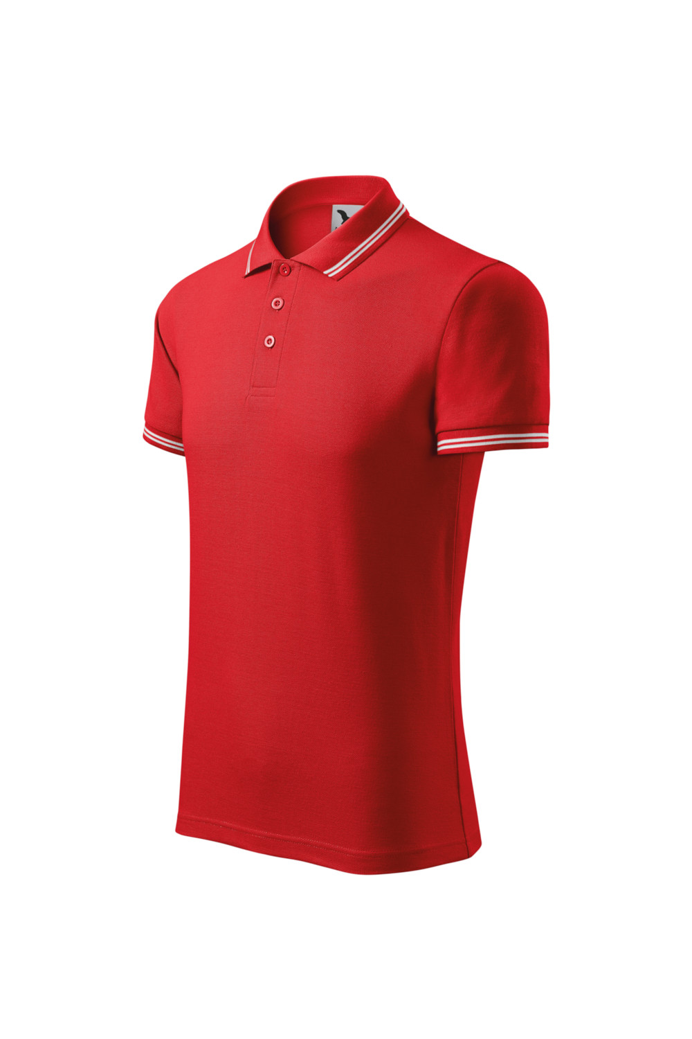 Koszulka Polo męska 65% bawełna 35% poliester czerwony URBAN 219 polo