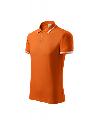 Koszulka Polo męska 65% bawełna 35% poliester pomarańczowy URBAN 219 polo
