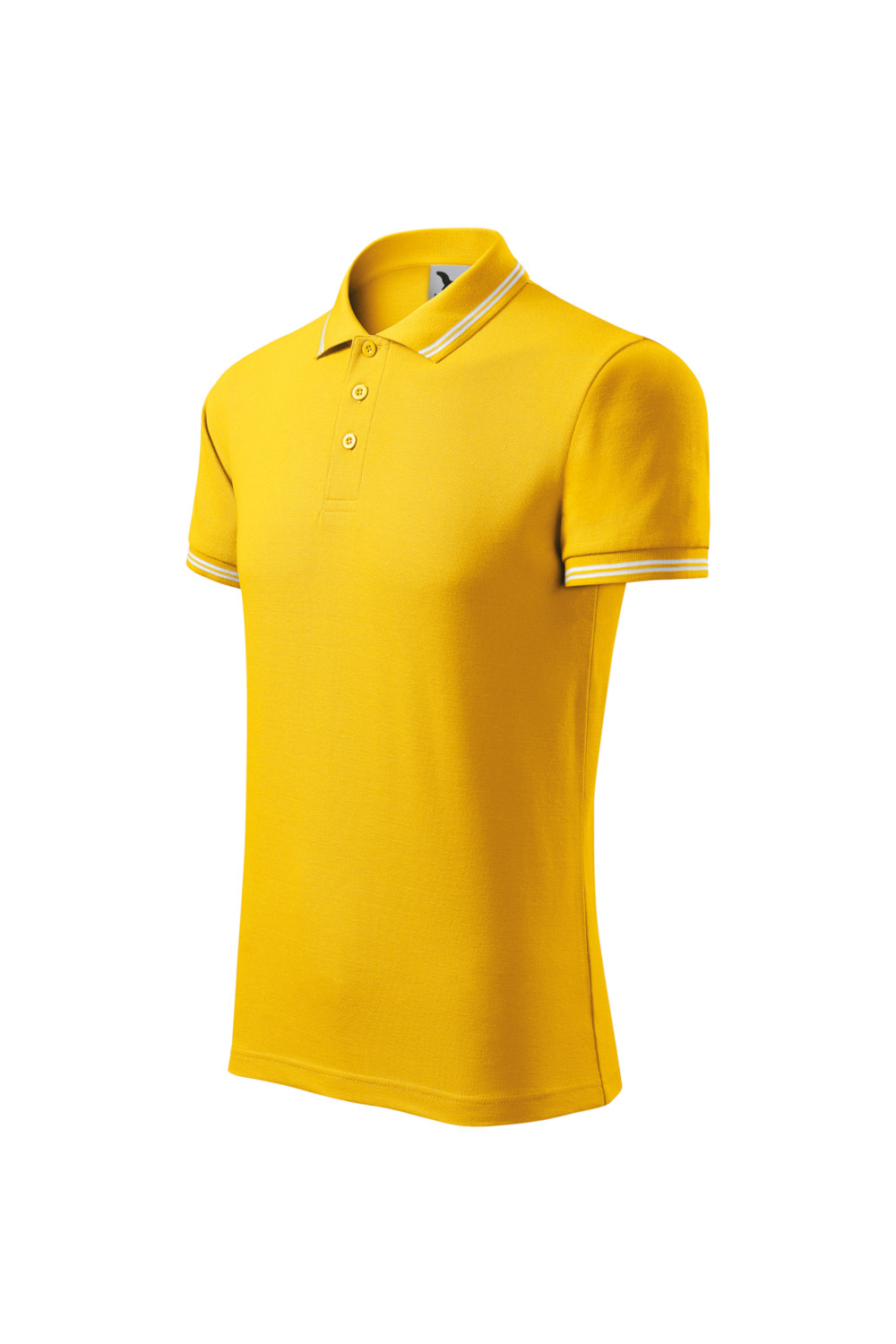 Koszulka Polo męska 65% bawełna 35% poliester żółty URBAN 219 polo